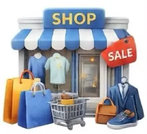 محلات الملابس