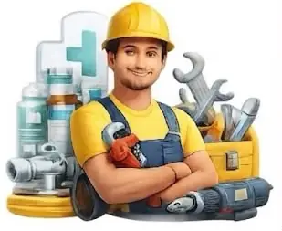 الفنيين والخدمات